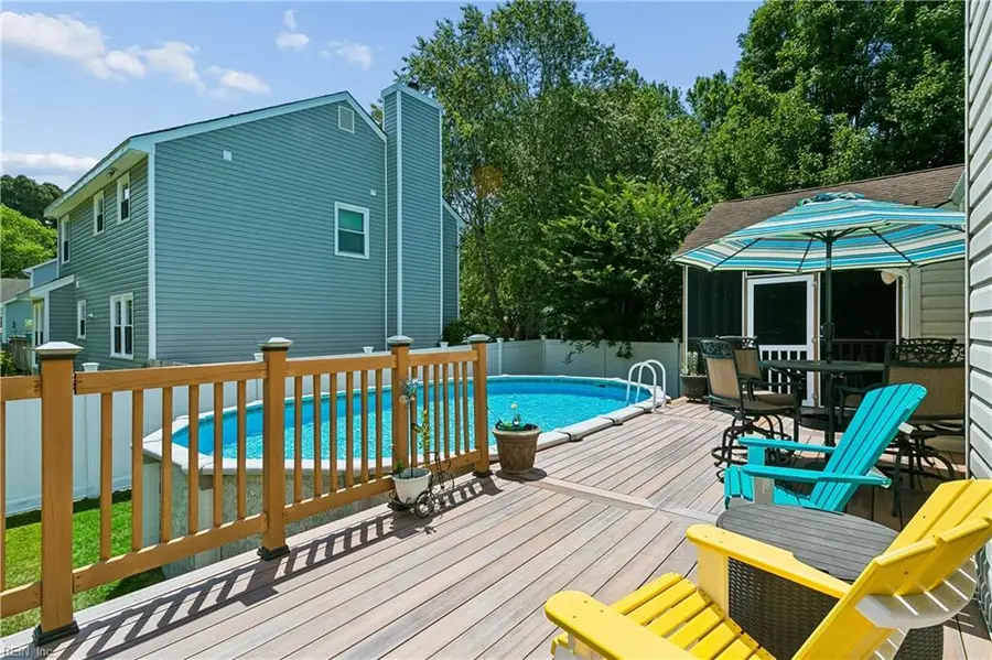 148 Hall Road, Hampton, VA 23664 - #3