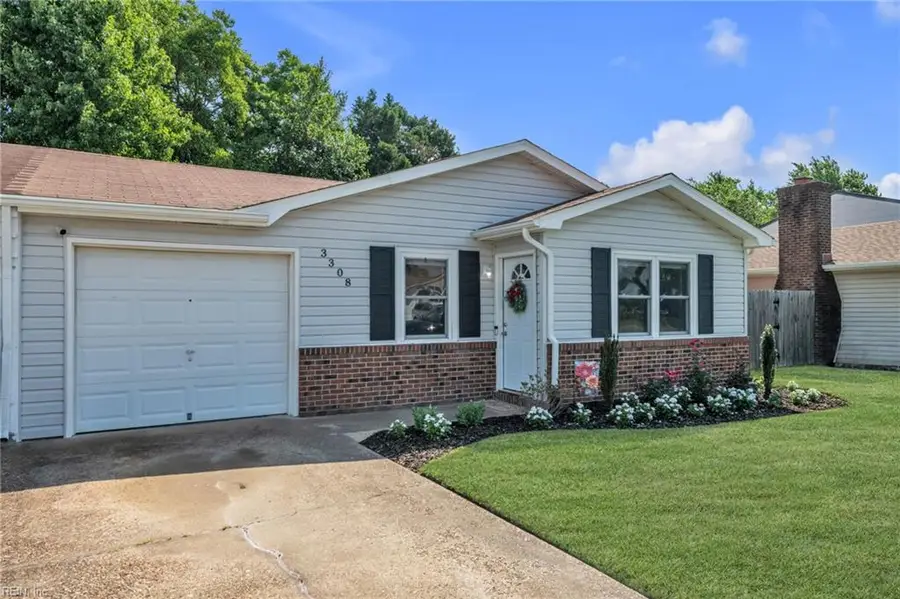 3308 Haley Drive, Virginia Beach, VA 23452 - #3