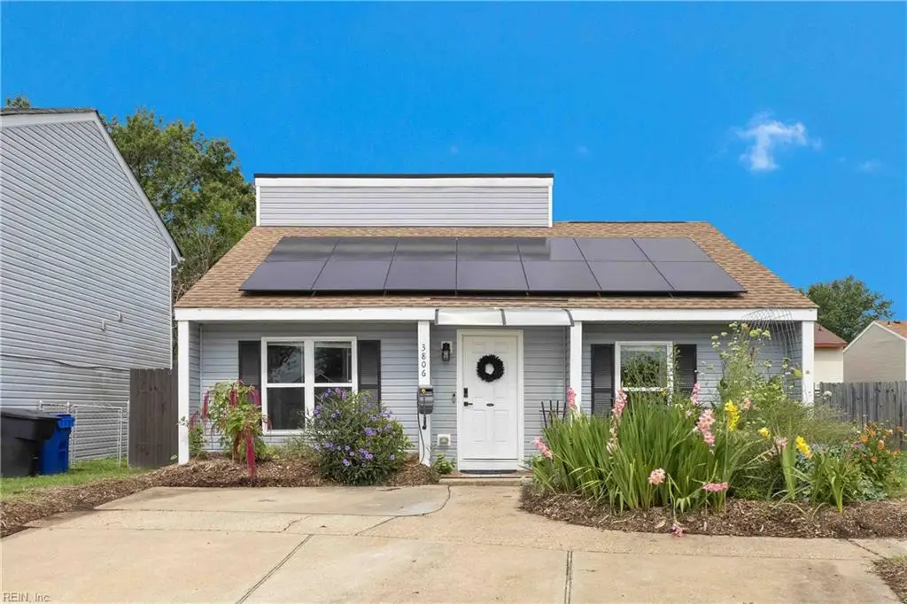 3806 Sugar Creek Circle, Portsmouth, VA 23703 - #1