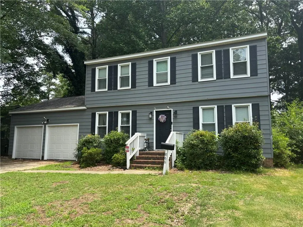 866 Lucas Creek Road, Newport News, VA 23608 - #1
