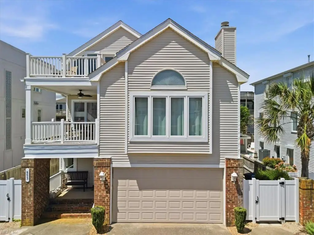 853 S Atlantic Avenue, Virginia Beach, VA 23451 - #1