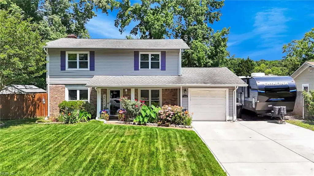 1840 Olympic Drive, Virginia Beach, VA 23456 - #1
