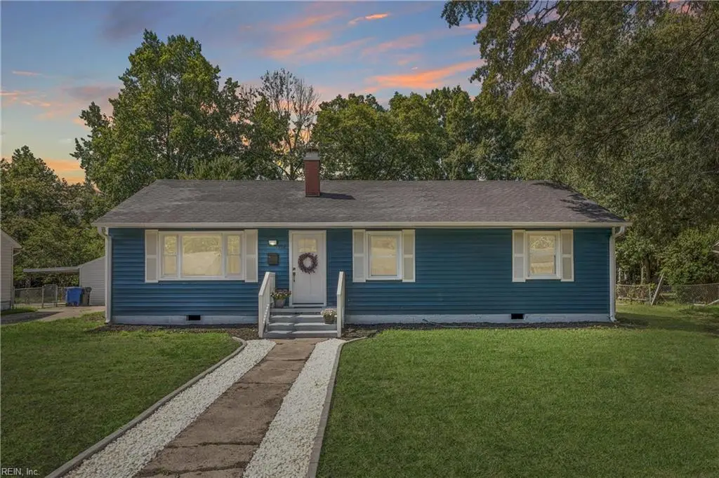 202 Woodhaven Road, Newport News, VA 23608 - #1