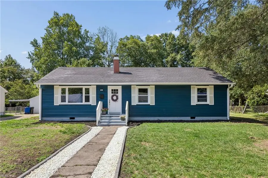 202 Woodhaven Road, Newport News, VA 23608 - #2