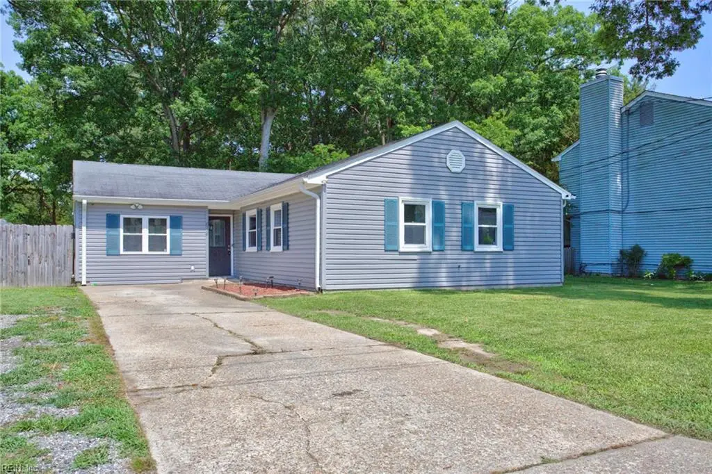 614 Woods Road, Newport News, VA 23601 - #1