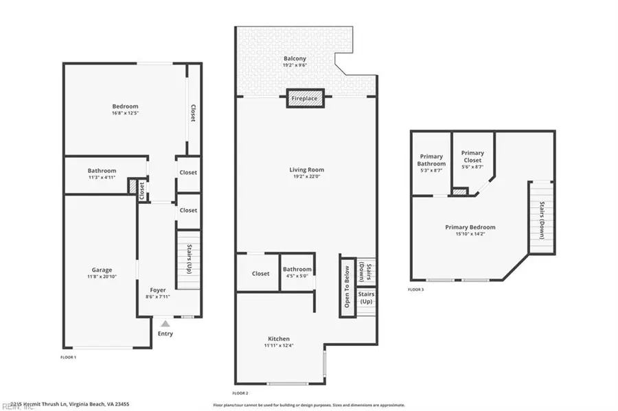 2215 Hermit Thrush Lane, Virginia Beach, VA 23455 - #3