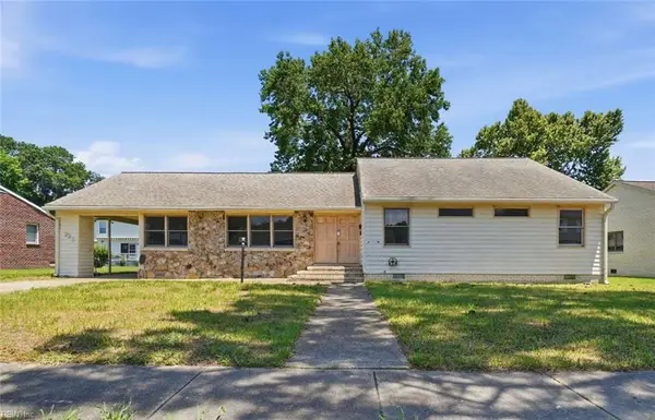 223 Woodbury Forrest Drive, Hampton, VA 23666