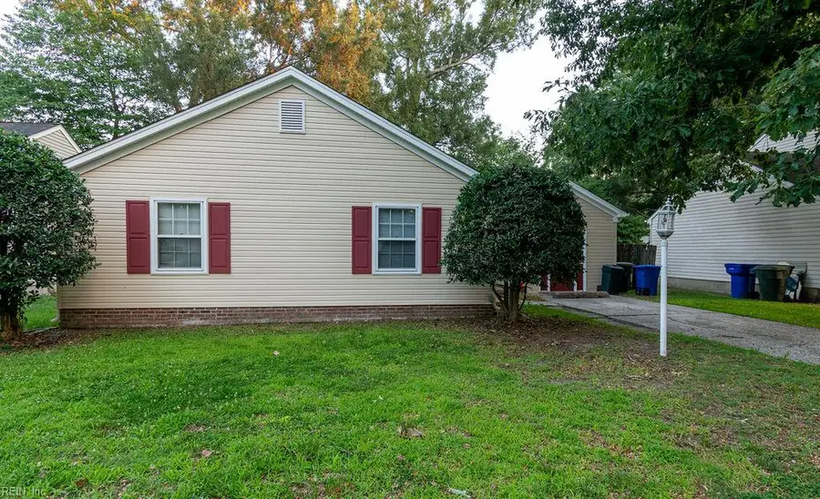 482 Wyn Drive, Newport News, VA 23608 - #2