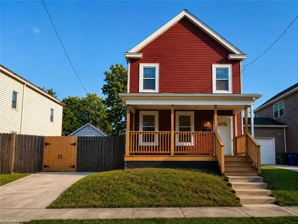 1129 22nd Street #St, Newport News, VA 23607 - #1
