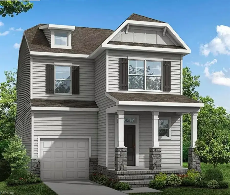 1525 Waltham Lane, Newport News, VA 23608 - #2