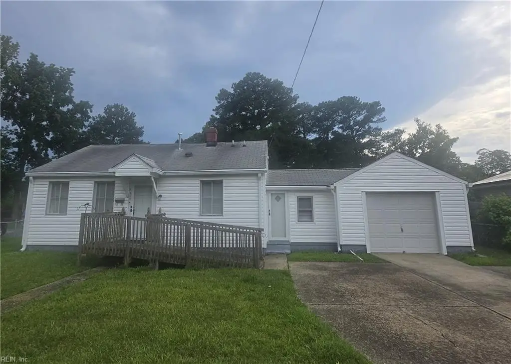 5913 Wickham Avenue, Newport News, VA 23605 - #1