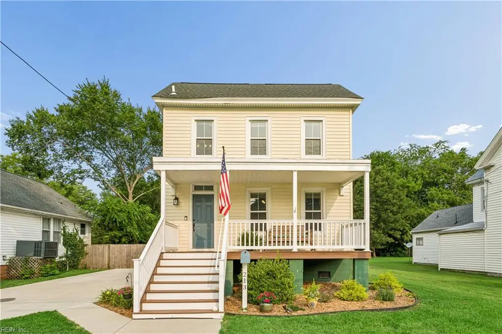 213 Beach Road, Hampton, VA 23664 - #1