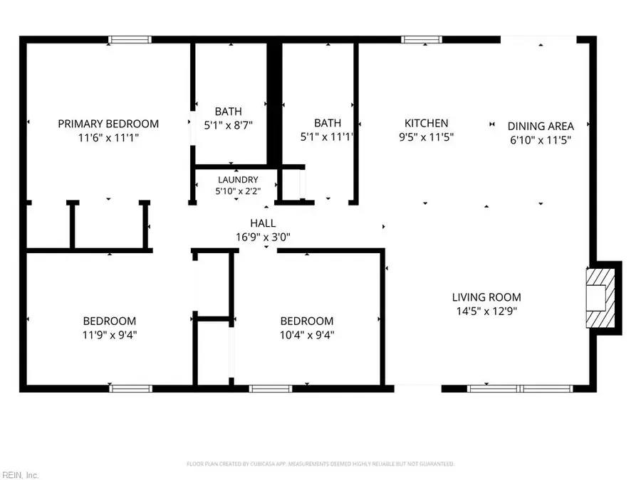 728 Center Avenue, Newport News, VA 23605 - #2