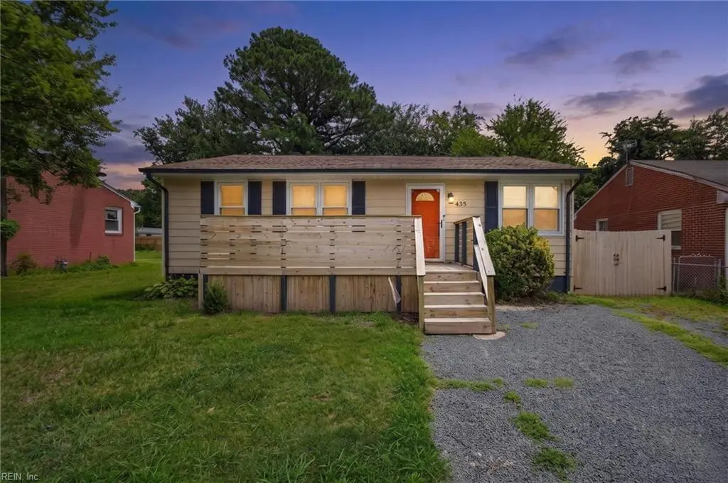 435 Rogers Avenue, Hampton, VA 23664 - #1