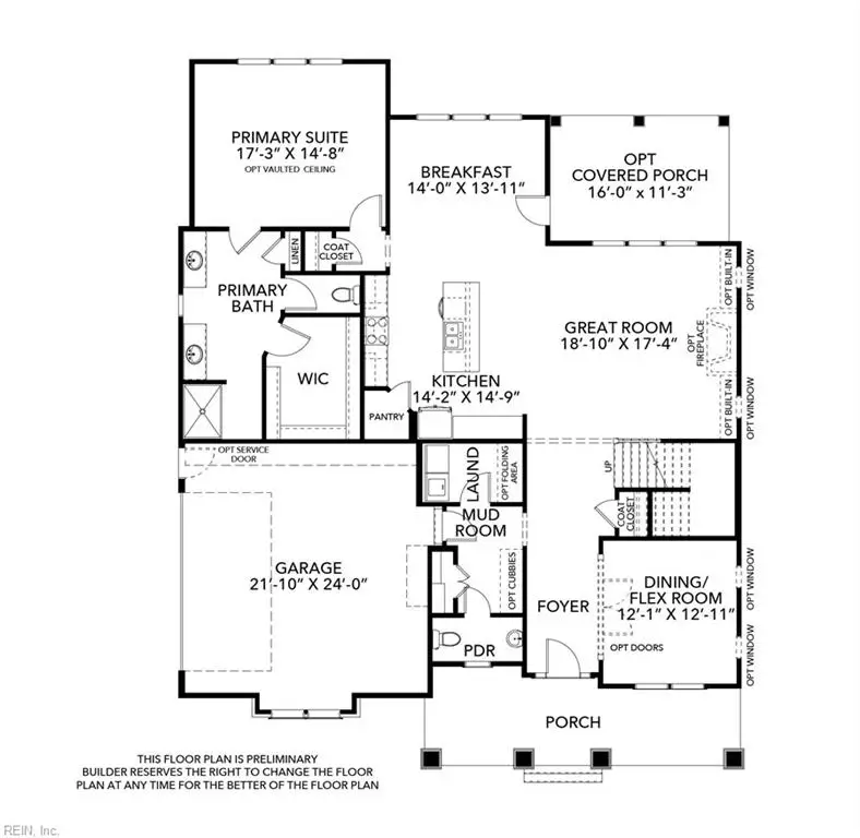 2116 Sanderson Road, Chesapeake, VA 23322 - #3