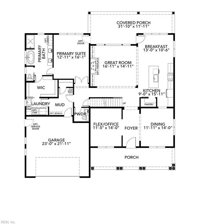 2124 Sassafras Way, Virginia Beach, VA 23456 - #2