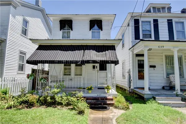 637 Florida Avenue, Portsmouth, VA 23707