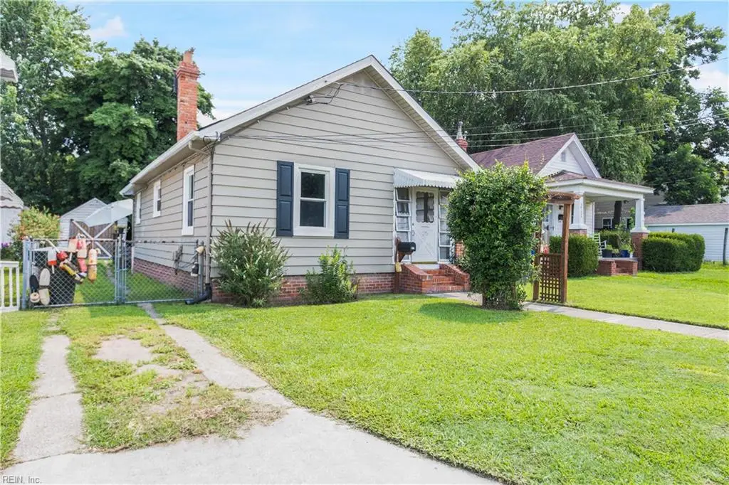 215 E Sewell Avenue, Hampton, VA 23663 - #1