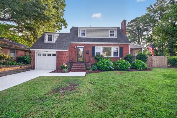 6368 Glenoak Drive, Norfolk, VA 23513