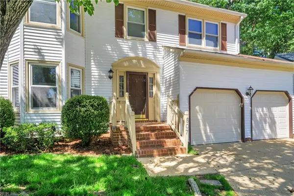 807 Marquette Court, Newport News, VA 23602