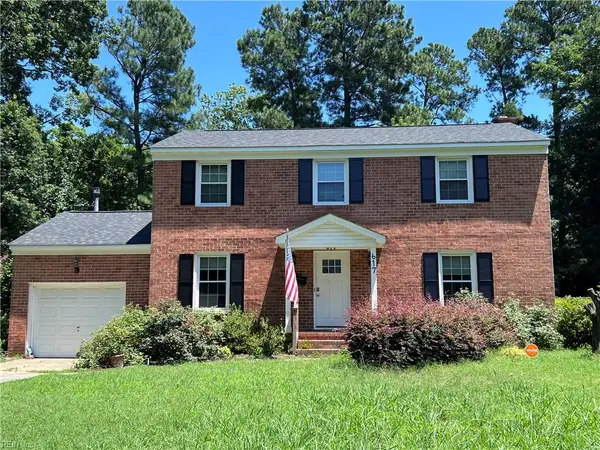 617 Valley Forge Drive, Newport News, VA 23602