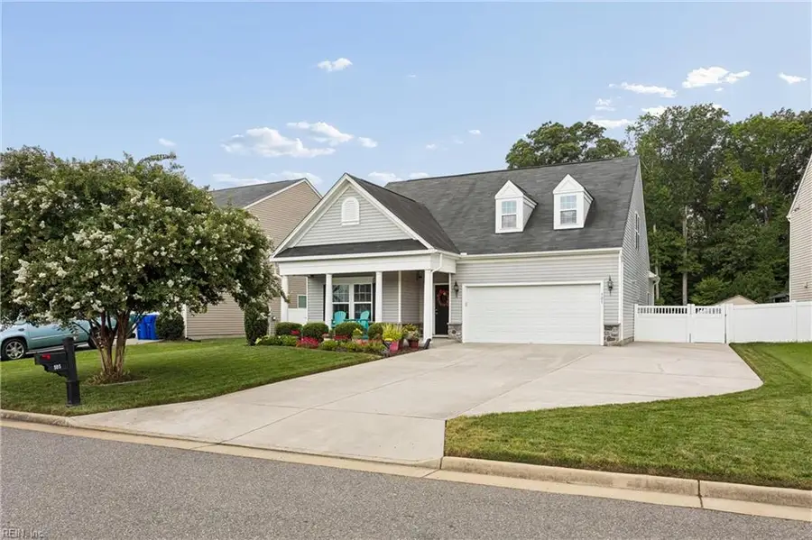 505 Loggerhead Drive, Newport News, VA 23601 - #2