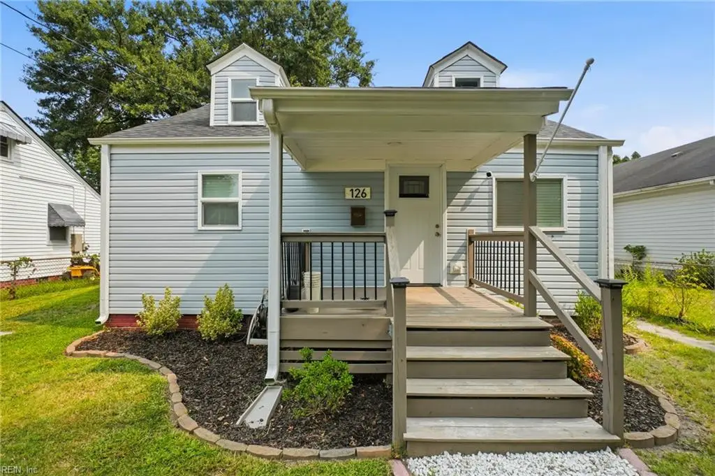 126 Glendale Avenue, Norfolk, VA 23505 - #1