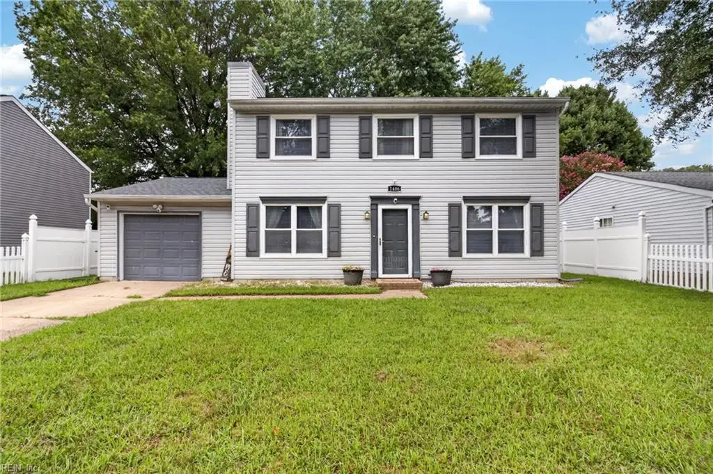 1406 Hardy Cash Drive, Hampton, VA 23666 - #1