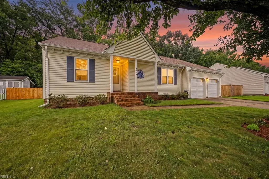 500 Willow Bend Drive, Chesapeake, VA 23323 - #1