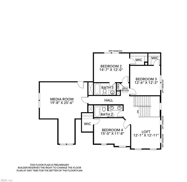 2128 Sassafras Way, Virginia Beach, VA 23456 - #3