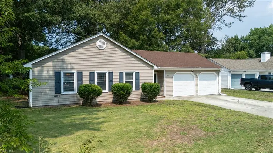 741 Tamara Path, Newport News, VA 23601 - #2