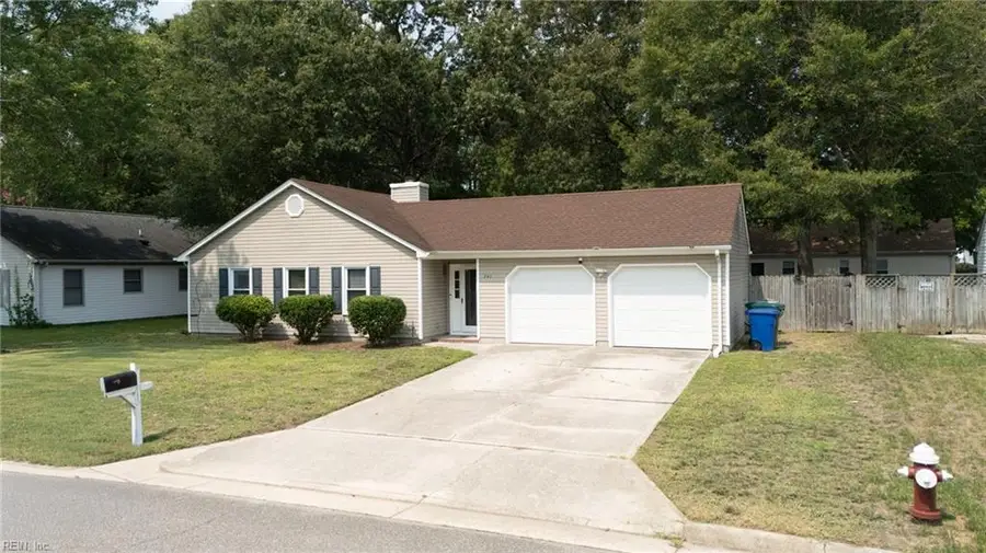 741 Tamara Path, Newport News, VA 23601 - #3
