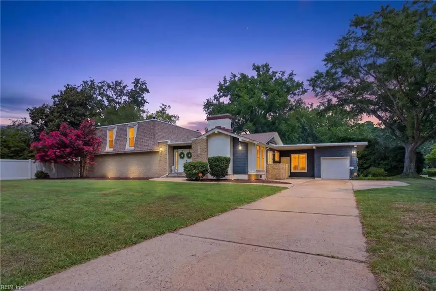 5104 S Lake Road, Virginia Beach, VA 23455 - #3
