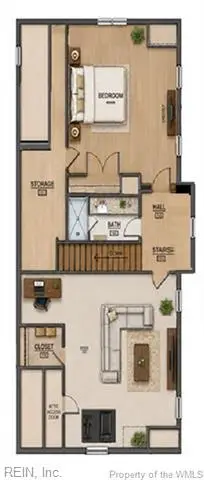 109 New Market, Williamsburg, VA 23188 - #3