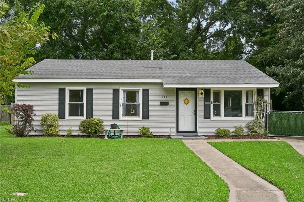 129 Peachtree Lane, Hampton, VA 23669 - #1