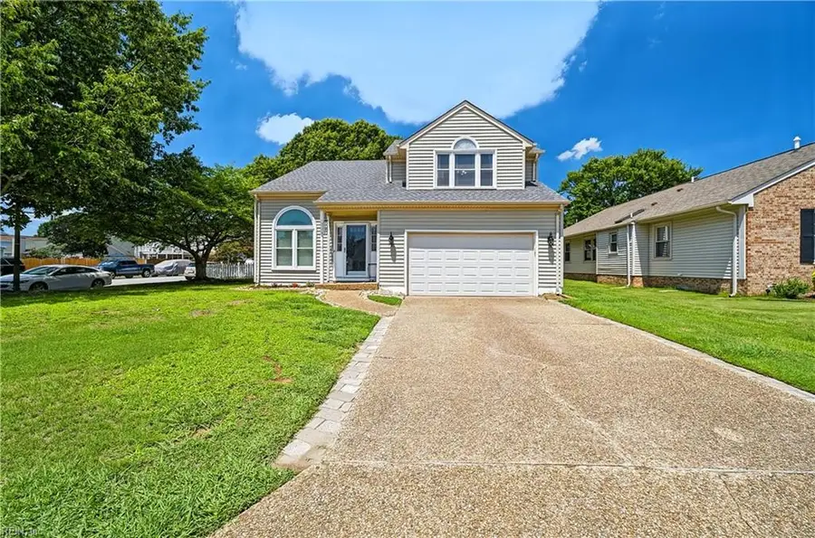 853 Yorkshire Lane, Newport News, VA 23608 - #2