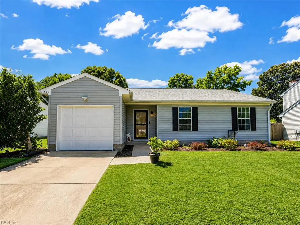 502 Jean Court, Newport News, VA 23608 - #1