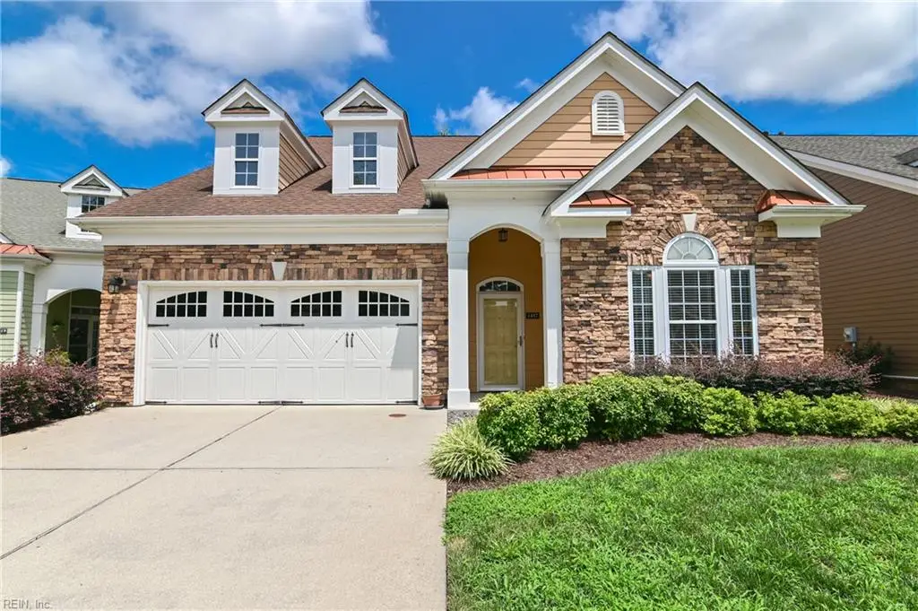 1417 Blairwood Lane, Chesapeake, VA 23320 - #1