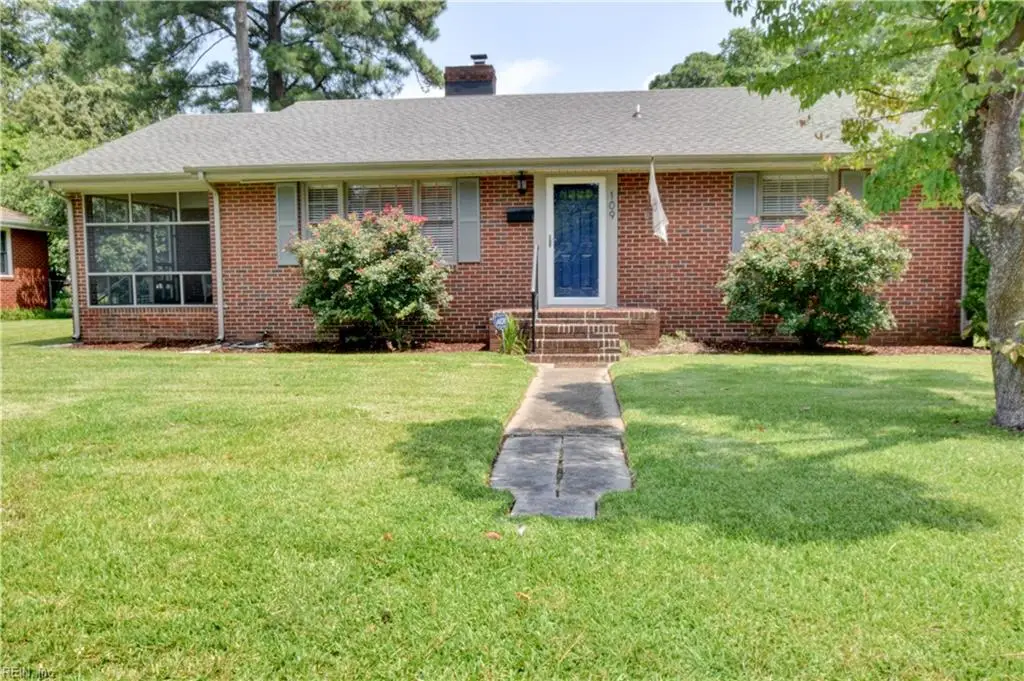 109 Lynn Drive, Portsmouth, VA 23707 - #1