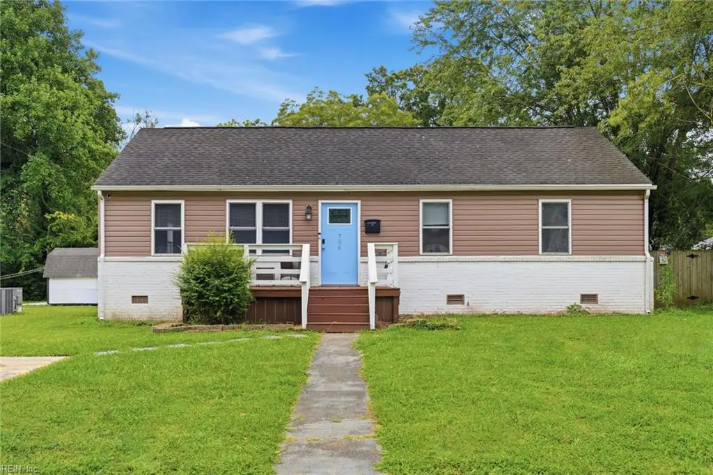 706 Randolph Road, Newport News, VA 23605 - #1