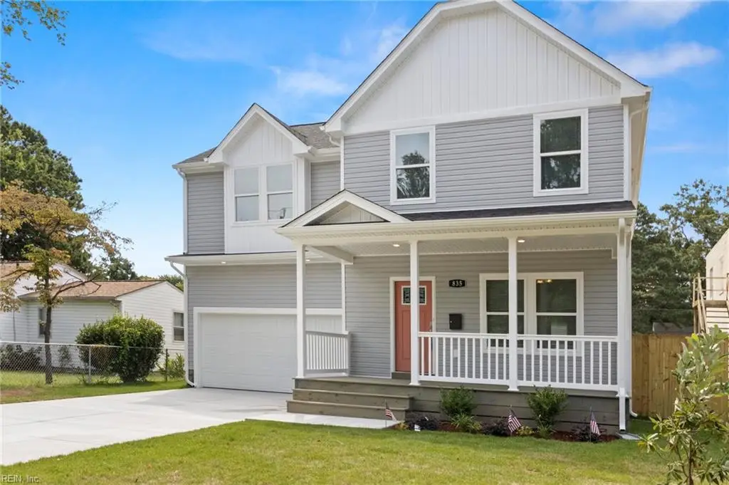 435 Stockton Road, Norfolk, VA 23505 - #1