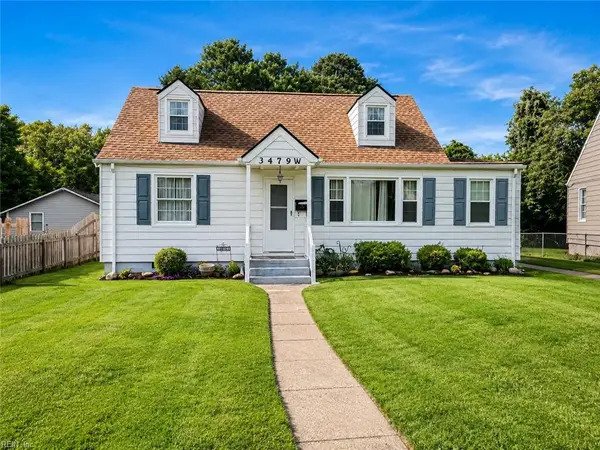3479 W Bonner Drive, Norfolk, VA 23513