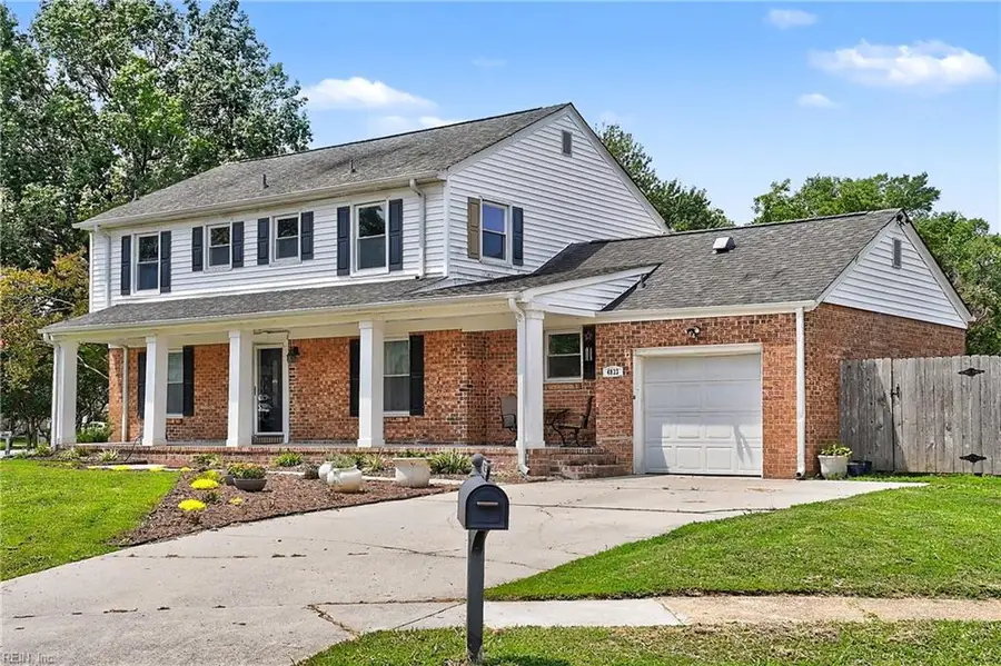 4833 Rosecroft St, Virginia Beach, VA 23464 - #3