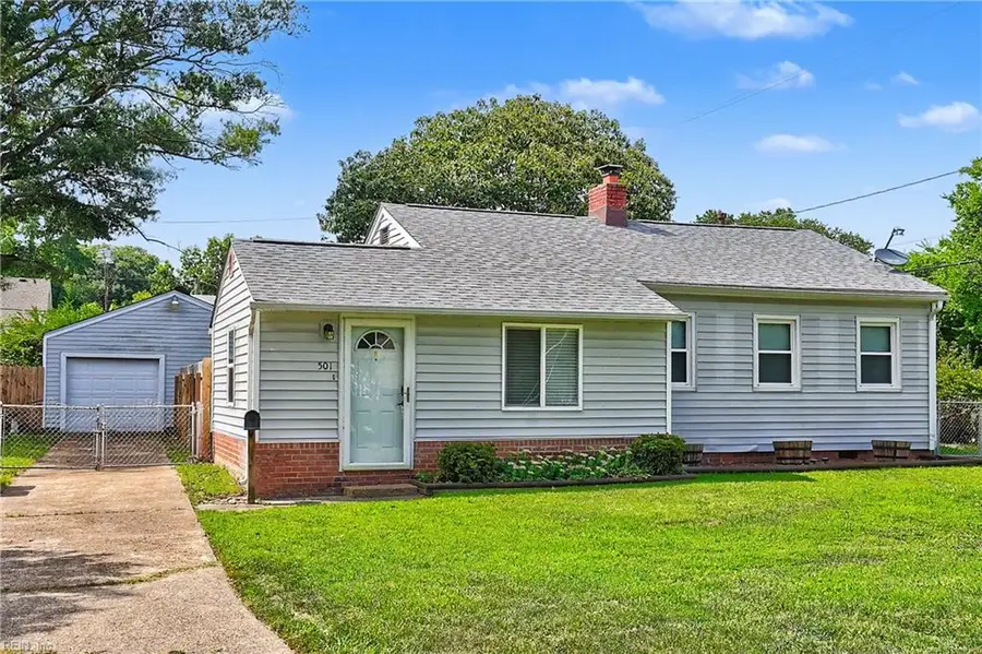 501 Burksdale Road, Norfolk, VA 23505 - #2