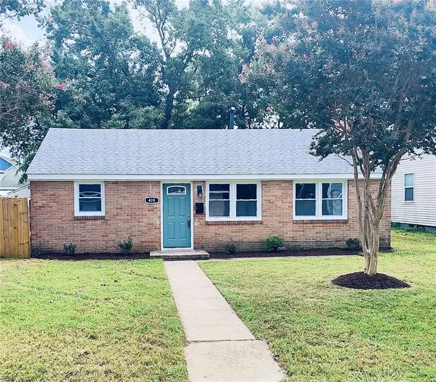 419 Rogers Avenue, Hampton, VA 23664 - #1