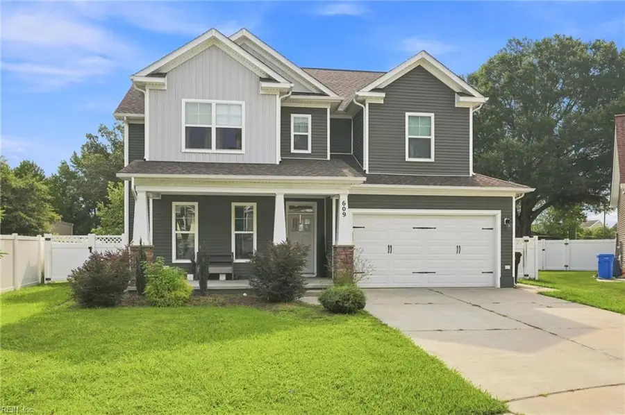 609 Howelsen Court, Chesapeake, VA 23320 - #2