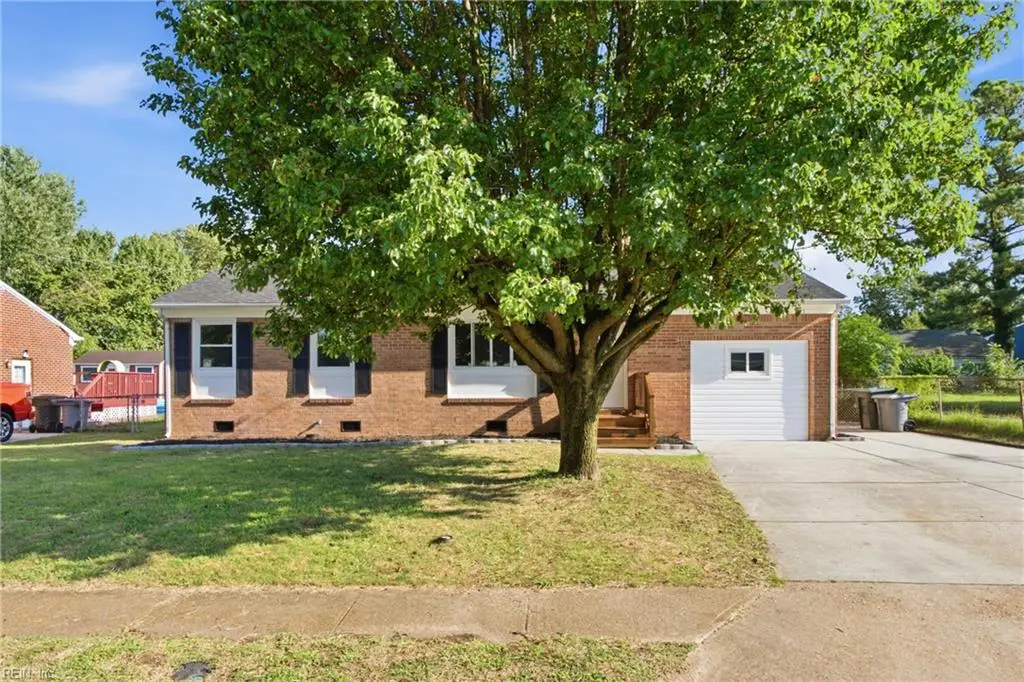 1512 Wildwood Drive, Hampton, VA 23666 - #1