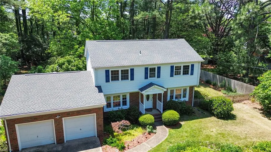 3421 Kings Grant Road, Virginia Beach, VA 23452 - #3