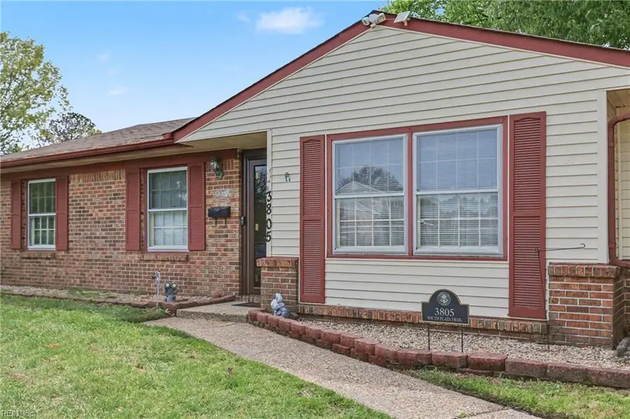 3805 Plaza Trail S, Virginia Beach, VA 23452 - #2