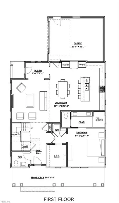 201 Maggie Bell Lane, Chesapeake, VA 23320 - #2